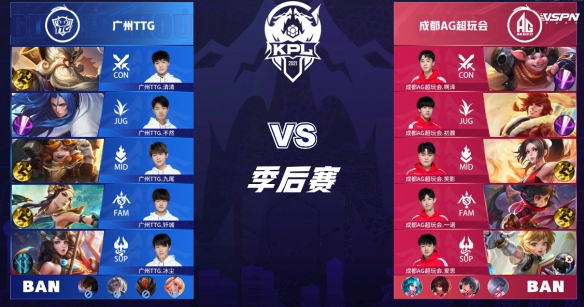 了赛事的参